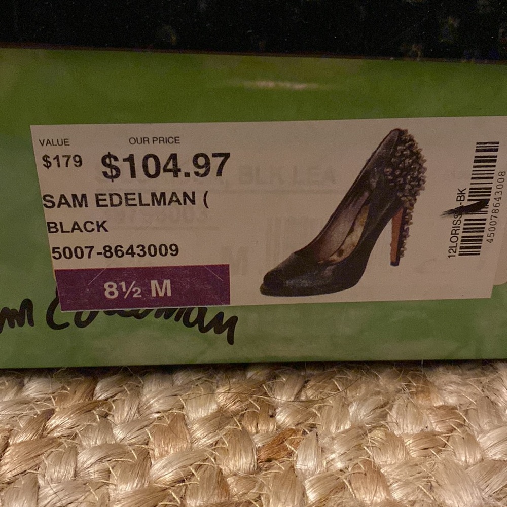 Sam Edelman Lorissa Pumps - Picture 9 of 10
